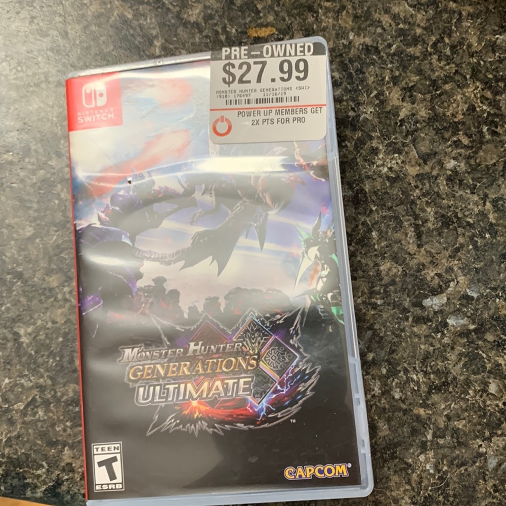 2 Nintendo DS games. CivilizationVI without case & Monster HunterGenerations